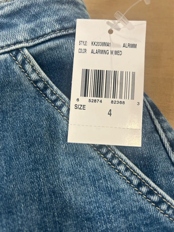 Kut From Cloth Jean Zoe Skirt - Image 2
