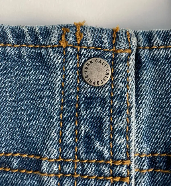 Brandy Melville Denim Top - Image 2