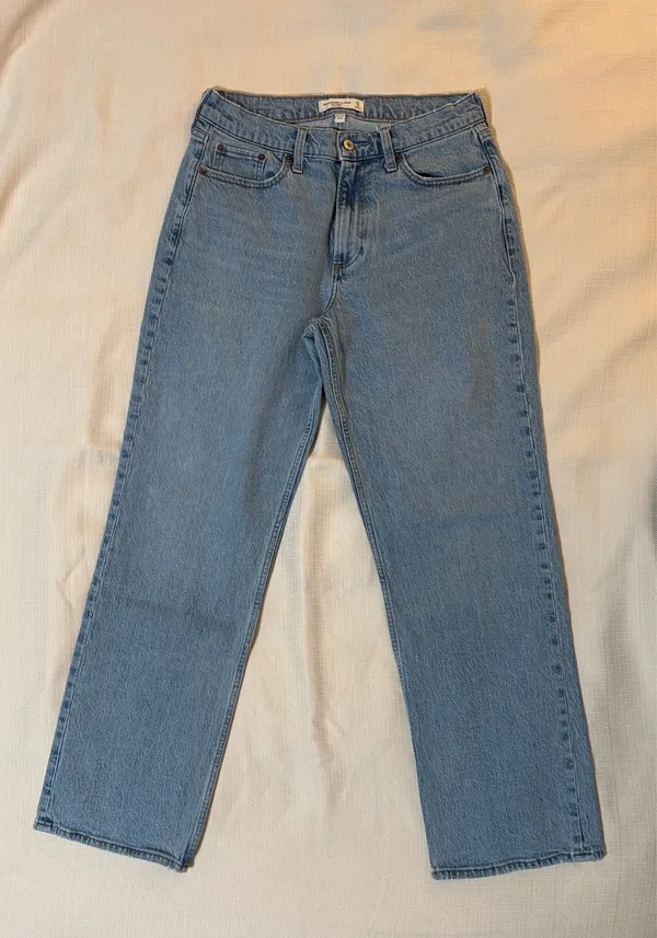 Abercrombie Curve Love Low Rise Baggy Jean - Image 7