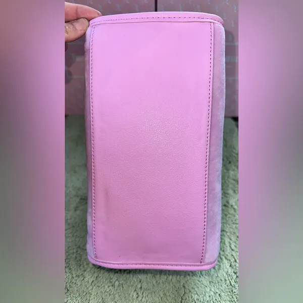 NWT Juicy Couture Extra Spender Mini Tote In Fondant Pink - Image 7