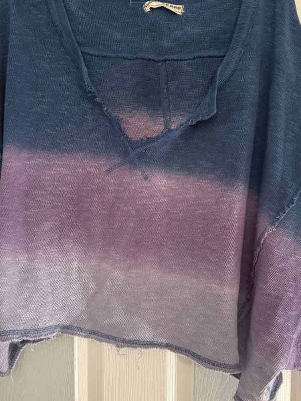 Free People After Midnight Washed Tee - Image 2