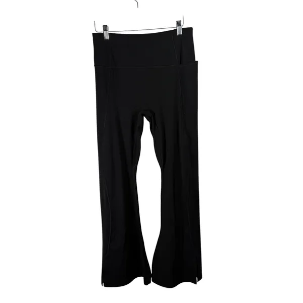 Sweaty Betty Super Soft Flare Yoga Trousers Black Yoga Athleisure Womens‎ 10 - Image 2