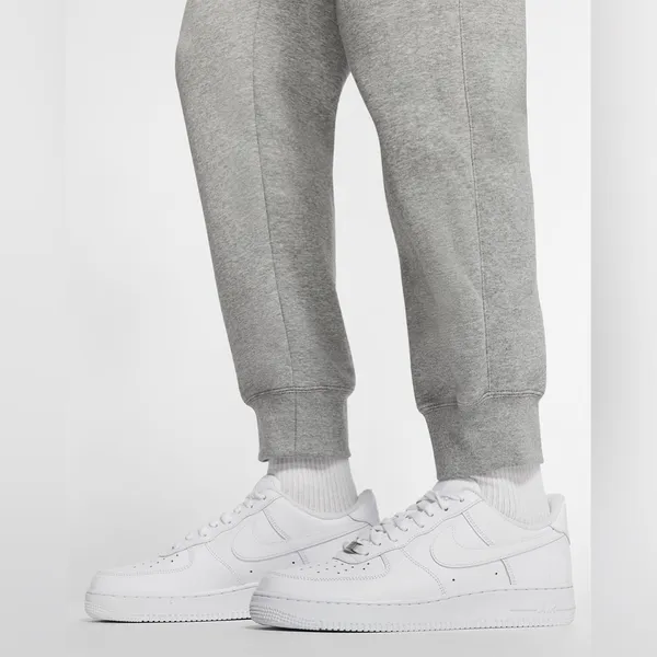 Nike Sportswear Club Fleece Cargo Jogger Sweatpants in Gray Size Medium - Image 11