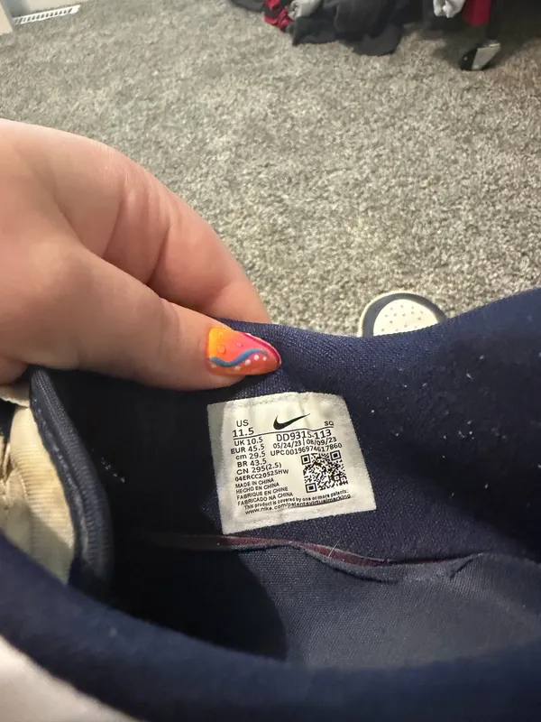jordan 1 low sneakers - Image 8