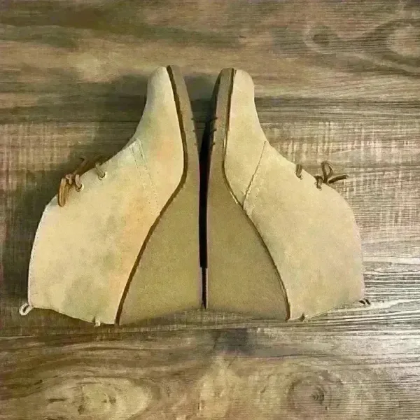Sperry Harlow Wedge Chukka Bootie Tan Sz 8.5‎ - Image 4