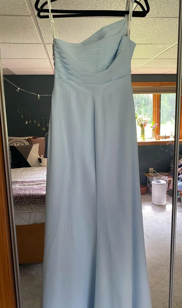 JJ's House Dress Bridesmaid Chiffon - Image 3