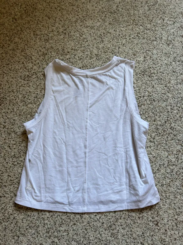 All in Motion white tank top  - Image 2