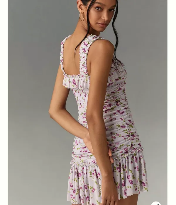 Anthropologie Floral Dress - Image 6