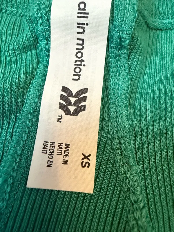 Target scoop crop top - Image 2
