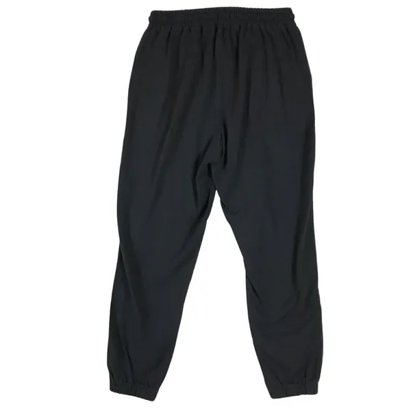 Black Elastic Waist Lightweight Joggers Pants SMALL - Image 3