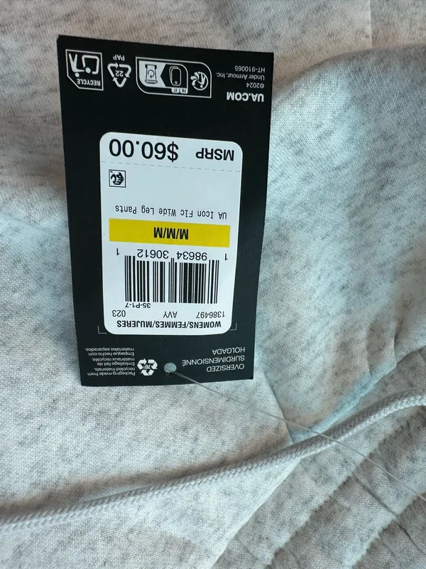 Under Armour Icon Womens Fleece Pants M - Image 3