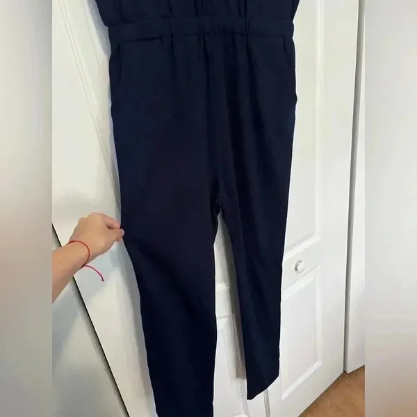 Chocolate USA sleeveless Jumpsuit Size L - Image 2