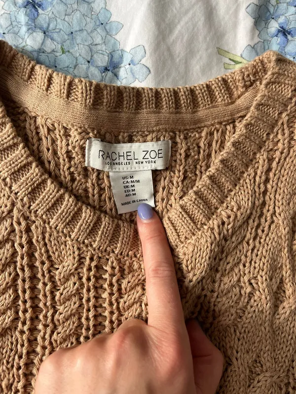 Rachel Zoe Sweater Vest - Image 3