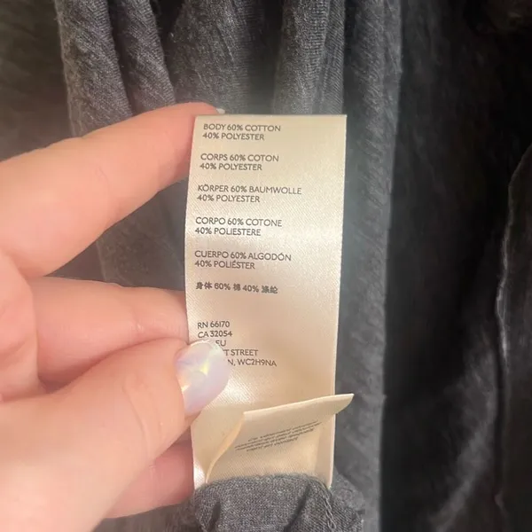 ✨Free People We The Free Gray Sandy Tank Sz Medium Top✨ - Image 10