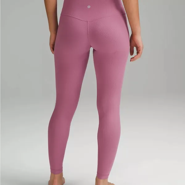 Lululemon Wunder Train HR Tight 28” Size 12 - Image 5