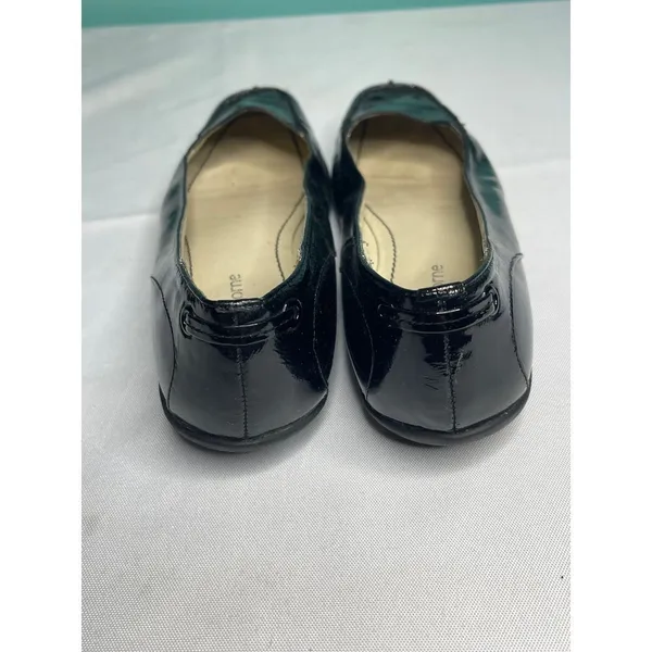 Sleek Patent Leather Loafers‎ - Image 3