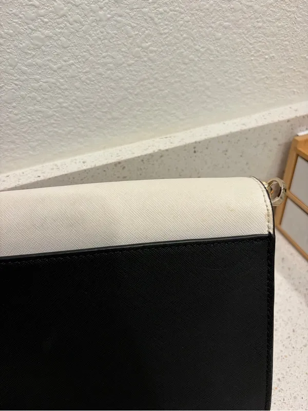 Kate Spade New York Fashionable Carson Tricolor Women's Crossbody, EUC ORG $279 - Image 11