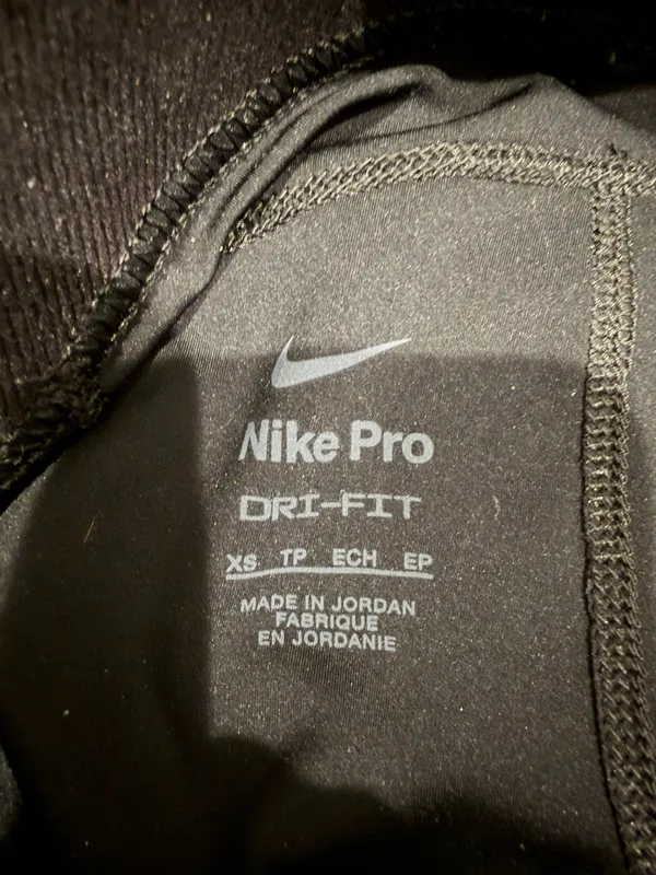 Nike Pro Spandex Shorts - Image 3