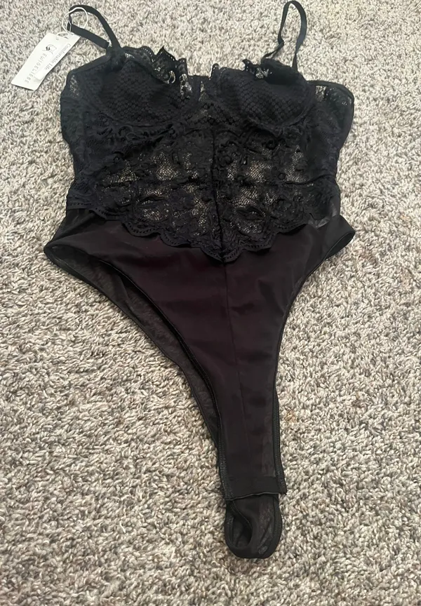 Ewigelebe Lace Bodysuit Womens Sexy Lingerie Tummy. - Image 3