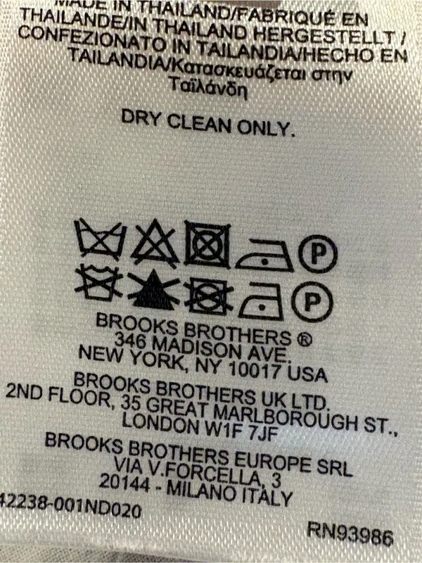 Brooks Brothers Broderie Anglaise Mini Dress Blue White Eyelet Embroidered Sz 10 - Image 11