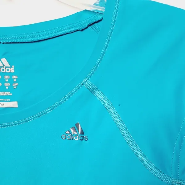 Adidas climalite core performance scoop neck top S - Image 7