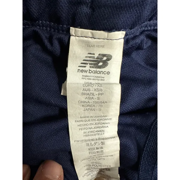New Balance Women's Accelerate 2.5" Running‎ Shorts - Navy Blue - XS - Image 3