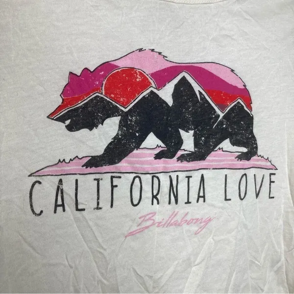 Billabong California long‎ sleeve tee shirt size small/medium - Image 2