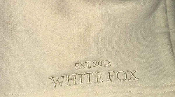 WHITE FOX BOUTIQUE yellow shorts, size XS, but they fit oversized - Image 3