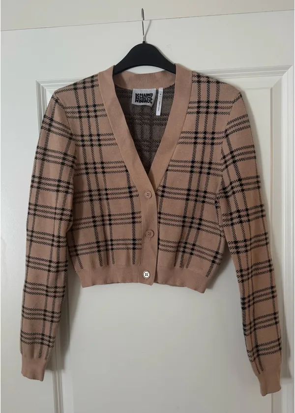 Vintage Sweater Brown Size M - Image 2