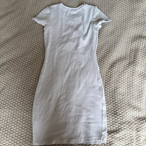 Garage Tan Bodycon Tee Shirt Dress - Image 2