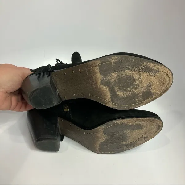 Sam Edelman Louie fringe booties‎ size 10 - Image 6