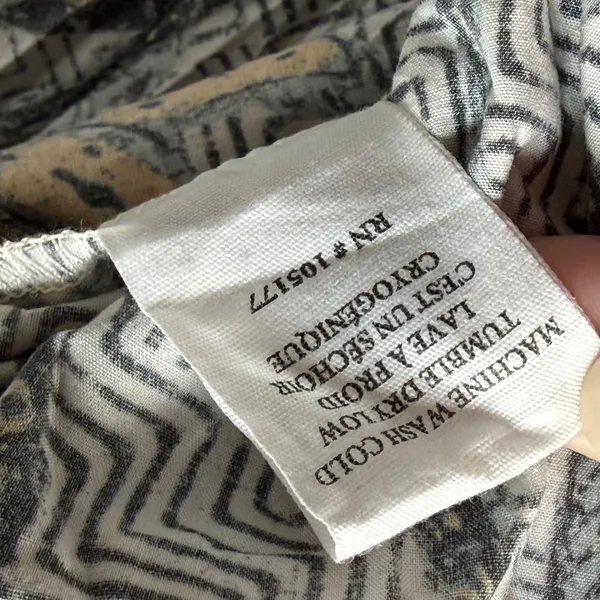 Ulla Johnson Floral Zigzag Cotton Ruffle Mini Dress Spring Summer 2022 Size 4‎ - Image 7