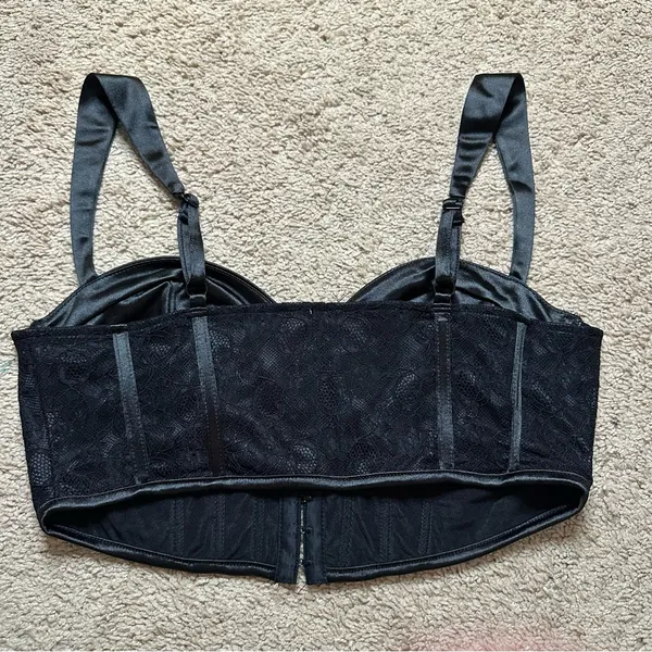 Princess Polly Bustier Crop Top - Image 4
