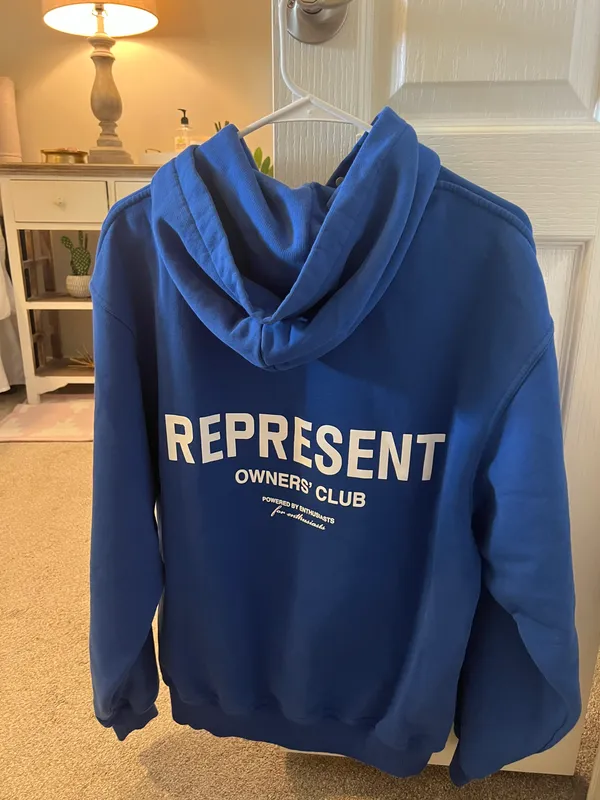 Represent Owners Club Hoodie - Image 3