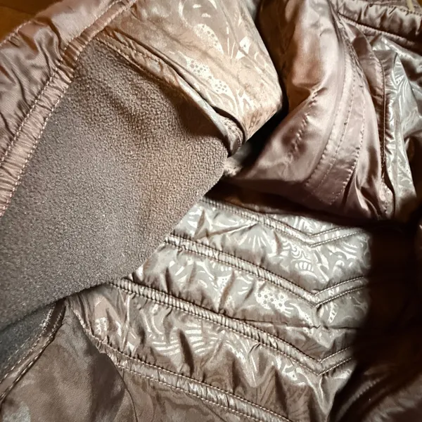 Ariat Womens Brown Quilted‎ Western Equestrian Puffer Vest Size Medium Full Zip - Image 12