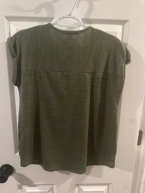 good days only Blouse Green - Image 2