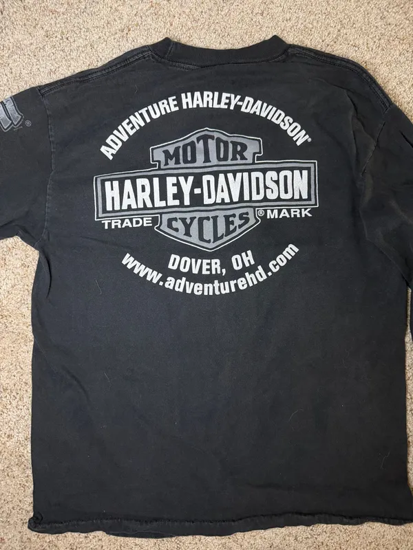 Harley-Davidson Vintage Long Sleeve - Image 3