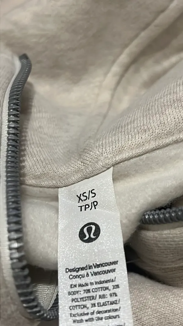 Lululemon Scuba Oversized Full-Zip Hoodie - Image 5