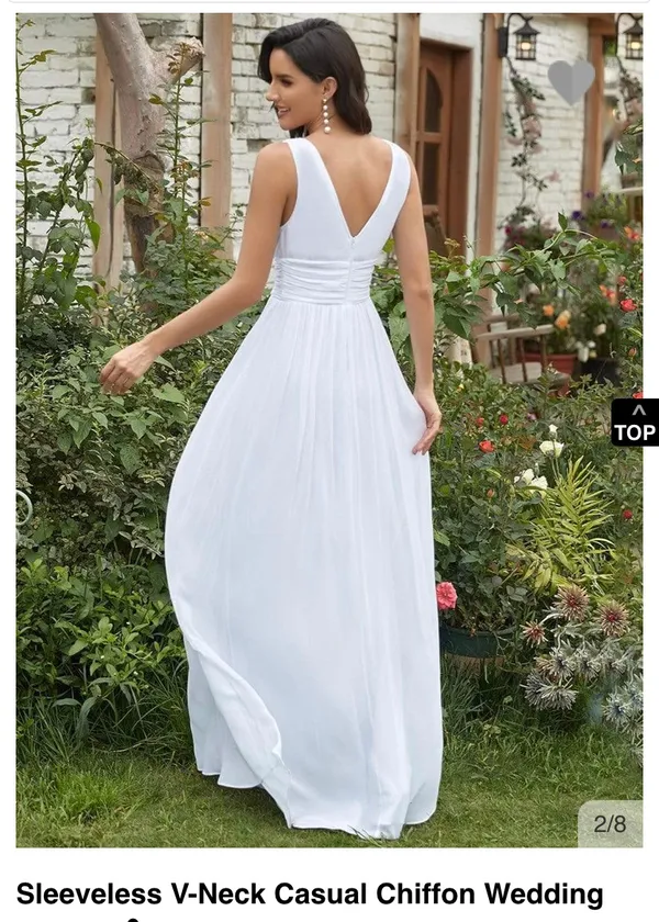 Ever pretty White Dress - Image 2