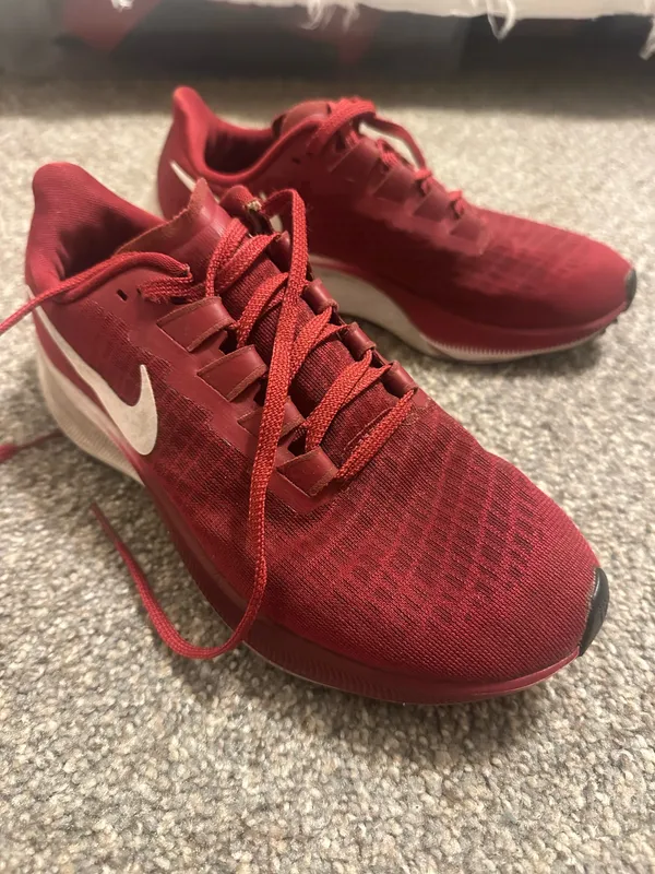 Maroon Nike Pegasus Zoom Running Shoes - Image 2