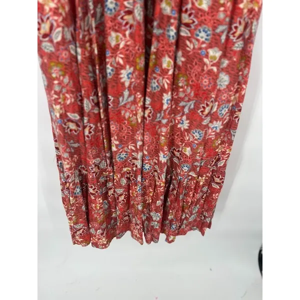 Wayward Fancies‎ Eshakti Maxi Dress Womens XL 18 Tiered Floral Flowers Cottage - Image 2