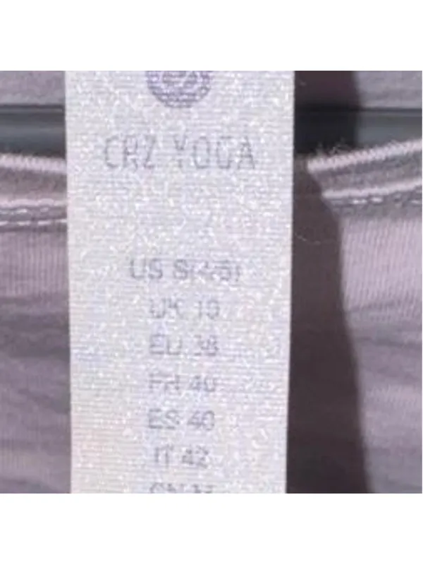 Crazy yoga purple long sleeve top #yoga #athleisure Size 4/6 - Image 3