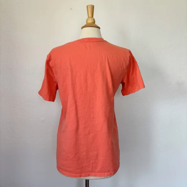 Carhartt Solid Orange Short Sleeve Loose Fit T-Shirt - Image 4