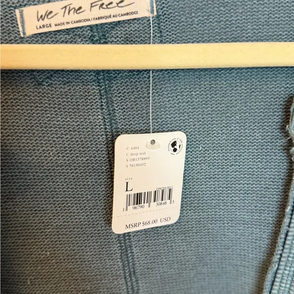 We The Free anyway top - Image 3