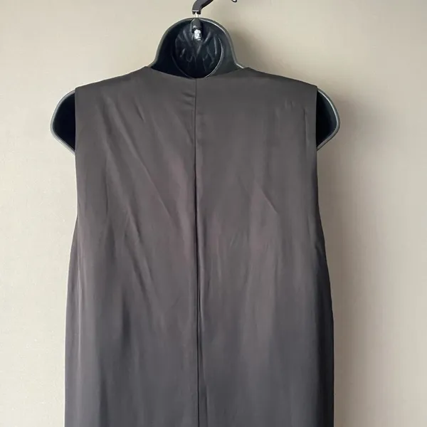 Zara sz S black studded‎ shift midi dress - Image 9