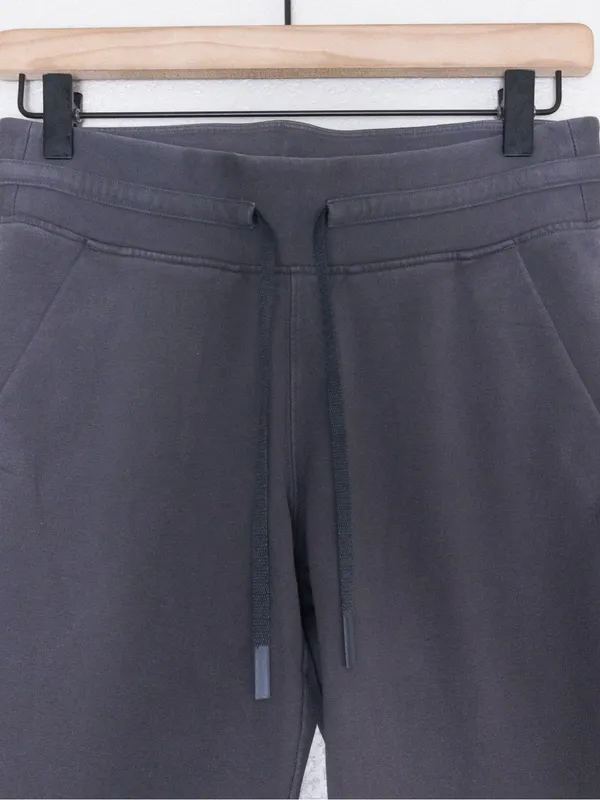 Lululemon Ready to Fleece Jogger 6 Graphite Grey Pima Cotton Stretch Legging - Image 6