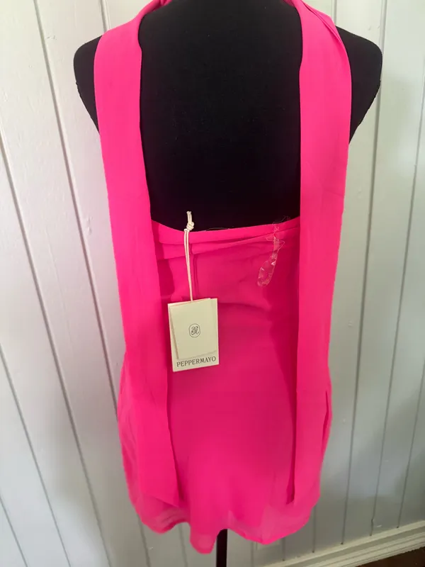 Peppermayo Mini Dress Pink - Image 4