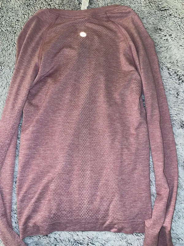 Lululemon Swiftly Long Sleeve - Image 3