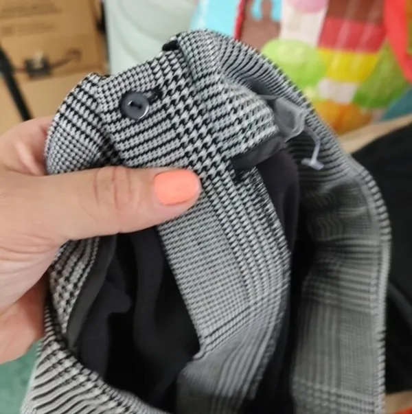H&M Houndstooth Skirt - Image 8