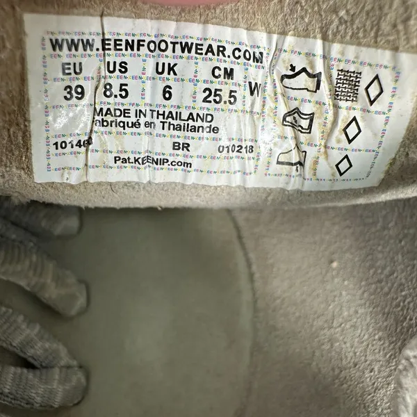 Keen Uneek Corded Slide Grey Green 1014640 Women's Size 8.5 - Image 5